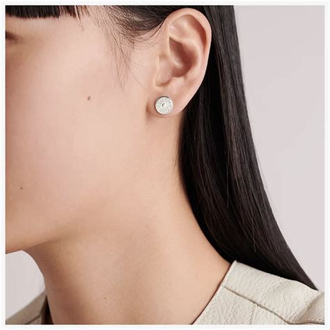 hermes gambade earrings|Gambade earrings, small model .